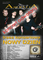 Ametria - koncert promujacy nową płytę - ODWOŁANY