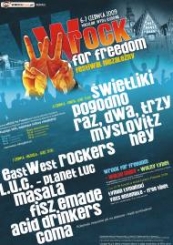 Festiwal wROCK for Freedom 2009