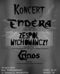 Endera, Crinos, Zesp� Wychowawczy (Wa�brzych)