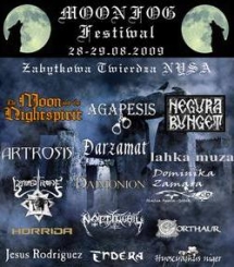 ''Moonfog Festiwal'' - impreza w klimatach Gothic, Dark Wave, Folk, Metal
