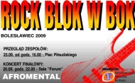 Przegląd zespołów Rock Blok w BOK 2009