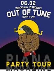 Piana Party Magazine Tour: Out of Tune i Slam Dunk