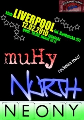 muHy, Nurth, Neony - w klubie Liverpool