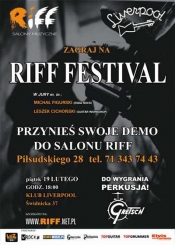 Riff Festival Wrocław – finał w klubie Liverpool już jutro!