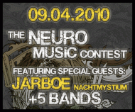  Jarboe & Nachtmystium w ramach konkursu Neuro Music
