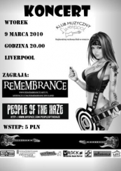 Remembrance i People Of The Haze w Liverpoolu
