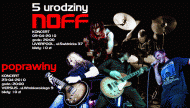 Koncert Noff na 5 urodziny