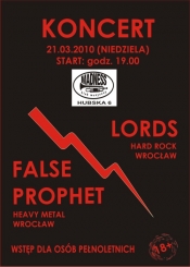 Lords & False Prophet zagrają w klubie Madness