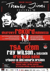 Gitarowy Rekord Guinnessa - Thanks Jimi Festival