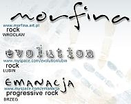 Koncert Morfina, Evolution oraz Emanacja.