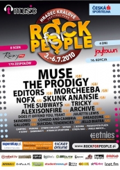ROCK FOR PEOPLE 2010 FESTIVAL
