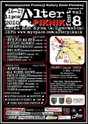 Alter Piknik fest w Żarce nad Nysą (koło Zgorzelca)