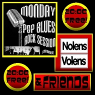 KA�DY PONIEDZIA�EK - WAKACYJNE MONDAY POP BLUES ROCK SESSION
