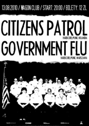 Citizens Patrol i Government Flu jutro w Wagonie