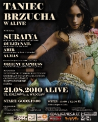 TANIEC BRZUCHA W ALIVE