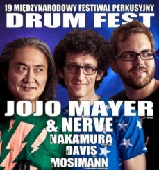 Jojo Mayer & Nerve w Polsce