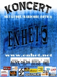 ENHET (ŁOTWA) - METALCORE/HARDCORE