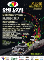 One Love Sound Fest 2010 - Wrocław 20.11.2010