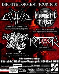 INFINITE TORMENT TOUR 2010