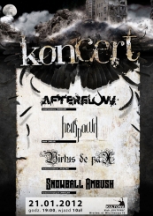 Afterglow, Hellspawn, Snowball Ambush i VIRTUS DE PAX