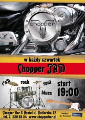 Chopper JAM w ka�dy czwartek